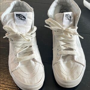 Vans Classic White High-Tops